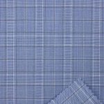 375g/m (7.4oz) 76% Polyester 22% Viscose 2% Spandex Suit Smooth Hand Feel Crisp Fabric Blazer 31342