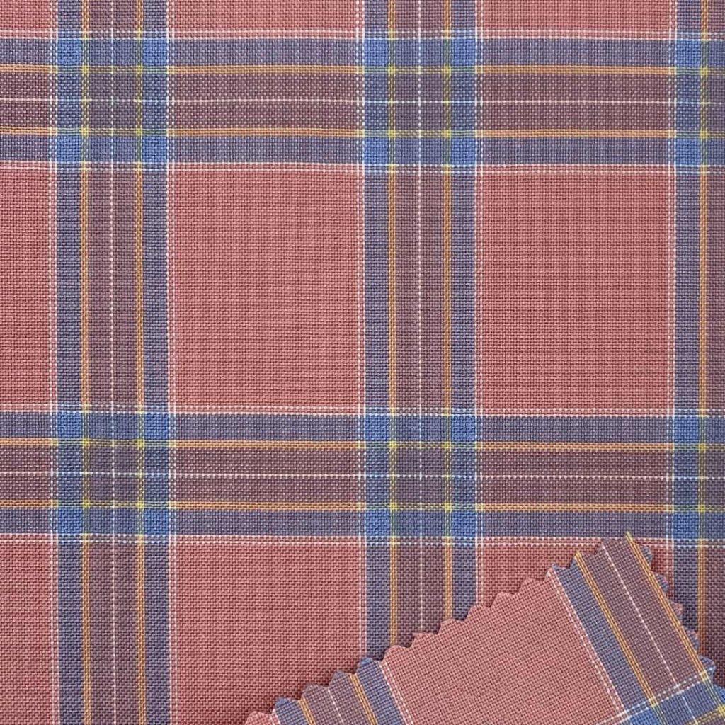 345g/m (6.8oz) 82% Polyester 18% Viscose Suit Crisp Hand Feel Textured Fabric Blazer 31348