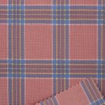 345g/m (6.8oz) 82% Polyester 18% Viscose Suit Crisp Hand Feel Textured Fabric Blazer 31348