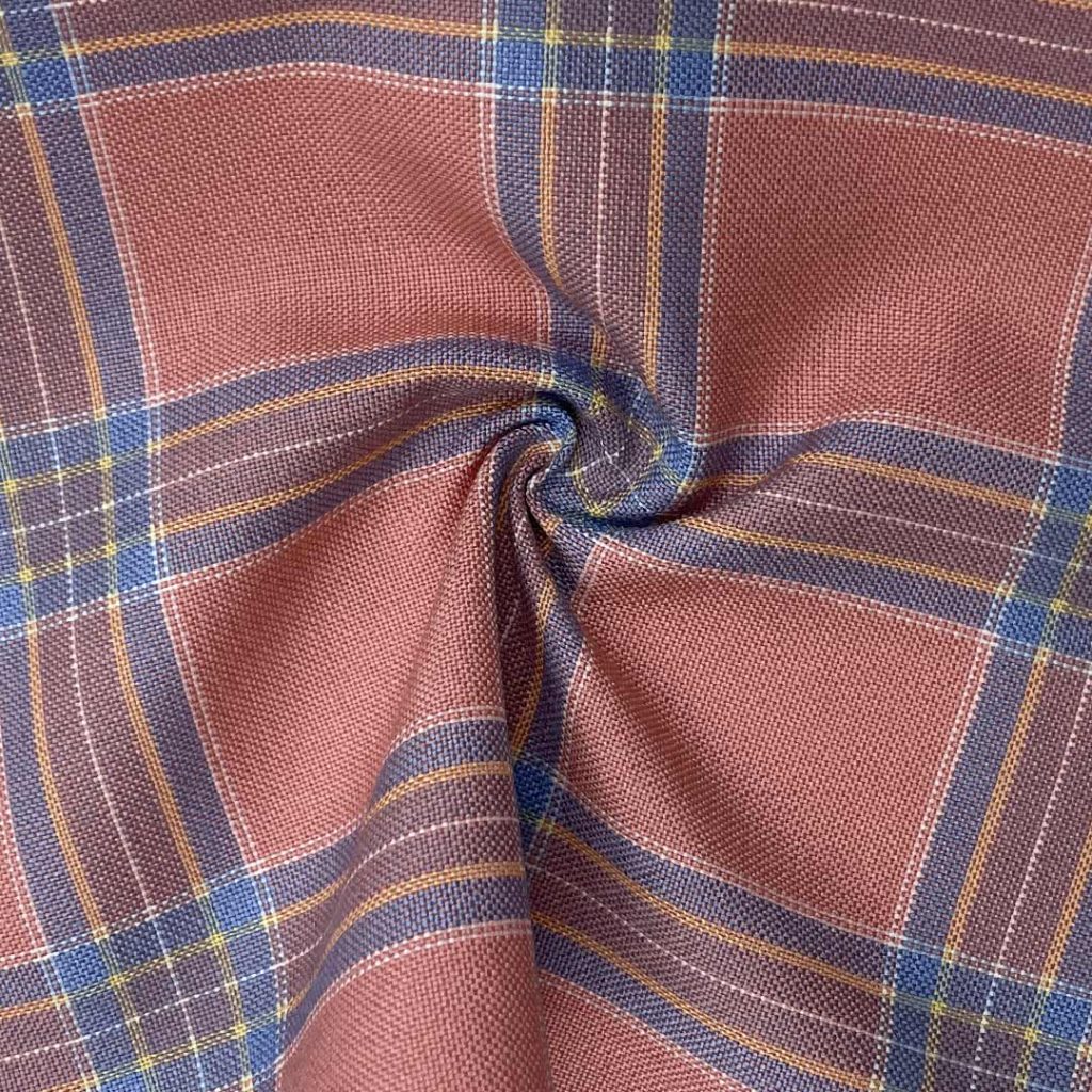 345g/m (6.8oz) 82% Polyester 18% Viscose Suit Crisp Hand Feel Textured Fabric Blazer 31348