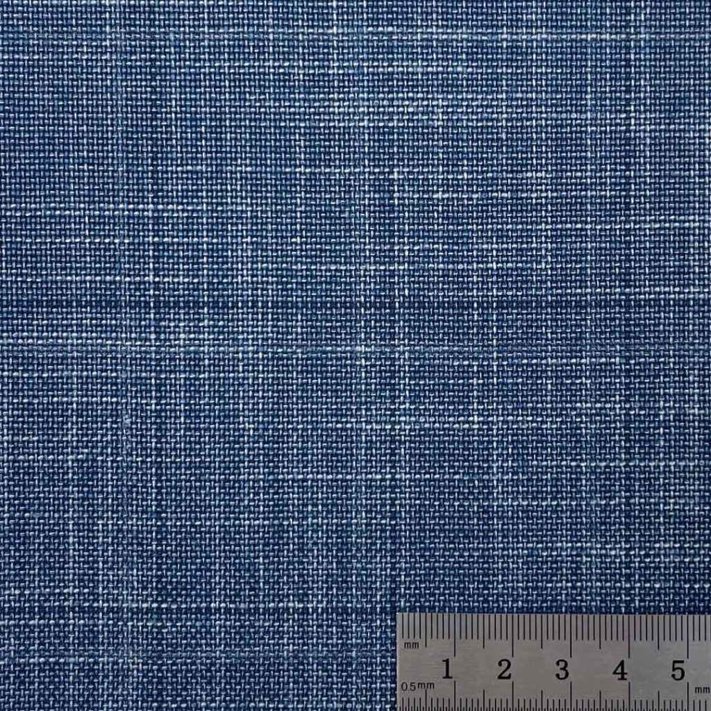 370g/m (7.3oz) 82% Polyester 17% Viscose 1% Spandex Suit Breathable Textured Fabric Blazer 31349