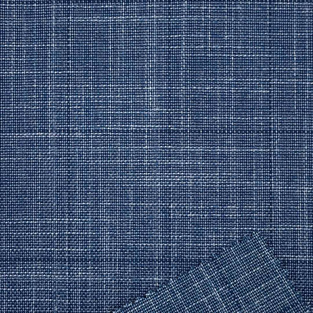 370g/m (7.3oz) 82% Polyester 17% Viscose 1% Spandex Suit Breathable Textured Fabric Blazer 31349