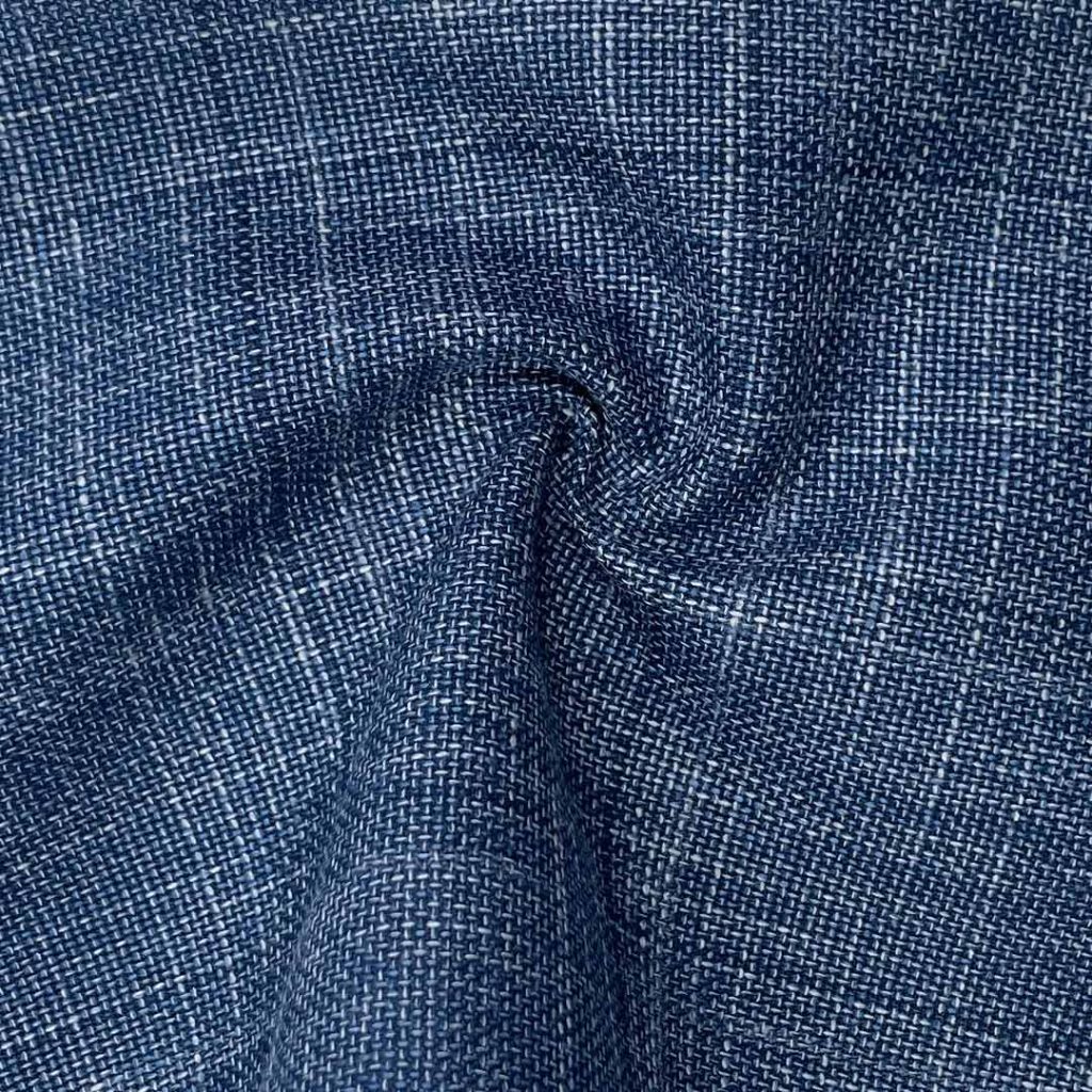 370g/m (7.3oz) 82% Polyester 17% Viscose 1% Spandex Suit Breathable Textured Fabric Blazer 31349