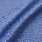 300g/m (5.9oz) 70% Polyester 28% Viscose 2% Linen Suit Smooth Soft Hand Feel Fabric Blazer 31366