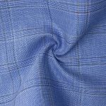 300g/m (5.9oz) 70% Polyester 28% Viscose 2% Linen Suit Smooth Soft Hand Feel Fabric Blazer 31366