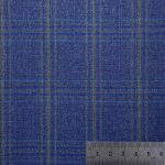 300g/m (5.9oz) 78% Polyester 15% Viscose 2% Linen Suit Smooth Crisp Hand Feel Fabric Blazer 31367