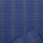 300g/m (5.9oz) 78% Polyester 15% Viscose 2% Linen Suit Smooth Crisp Hand Feel Fabric Blazer 31367