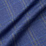 300g/m (5.9oz) 78% Polyester 15% Viscose 2% Linen Suit Smooth Crisp Hand Feel Fabric Blazer 31367