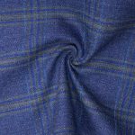 300g/m (5.9oz) 78% Polyester 15% Viscose 2% Linen Suit Smooth Crisp Hand Feel Fabric Blazer 31367