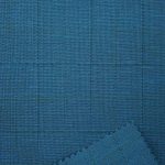 300g/m (5.9oz) 75% Polyester 12% Viscose 10% Linen 3% Spandex Suit Textured Crisp Hand Feel Fabric Blazer 31368