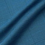 300g/m (5.9oz) 75% Polyester 12% Viscose 10% Linen 3% Spandex Suit Textured Crisp Hand Feel Fabric Blazer 31368