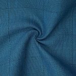 300g/m (5.9oz) 75% Polyester 12% Viscose 10% Linen 3% Spandex Suit Textured Crisp Hand Feel Fabric Blazer 31368