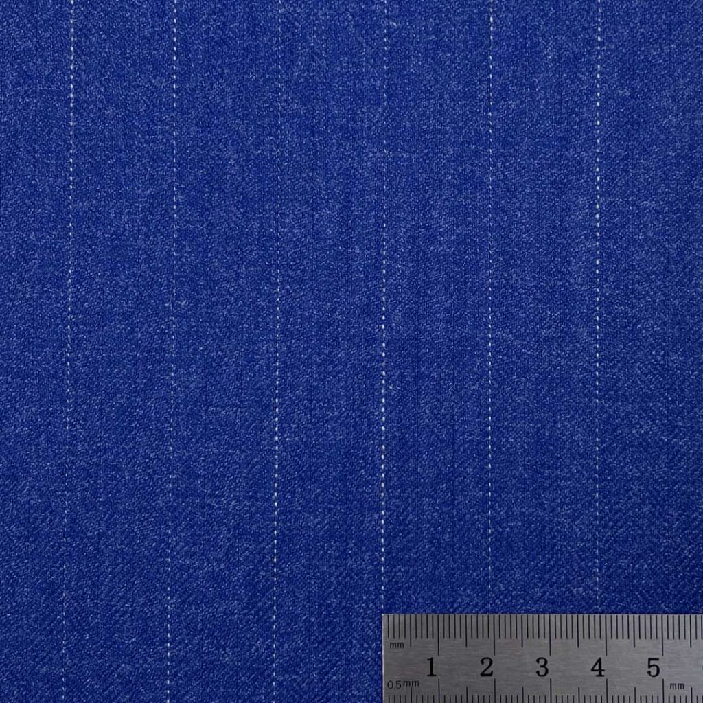 440g/m (8.7oz) 68% Polyester 29% Viscose 2% Spandex Suit Drapey Crisp Hand Feel Fabric Blazer 31369