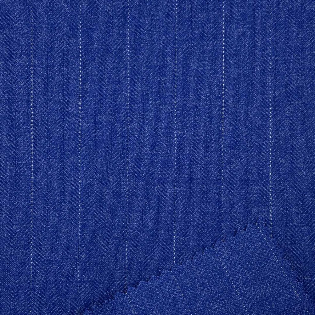 440g/m (8.7oz) 68% Polyester 29% Viscose 2% Spandex Suit Drapey Crisp Hand Feel Fabric Blazer 31369