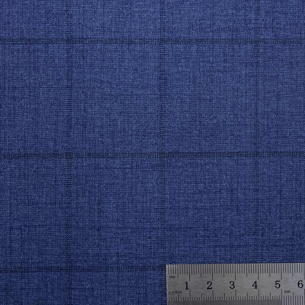 340g/m (6.7oz) 60% Polyester 38% Viscose 2% Spandex Suit Smooth Hand Feel Fine Fabric Blazer 31376