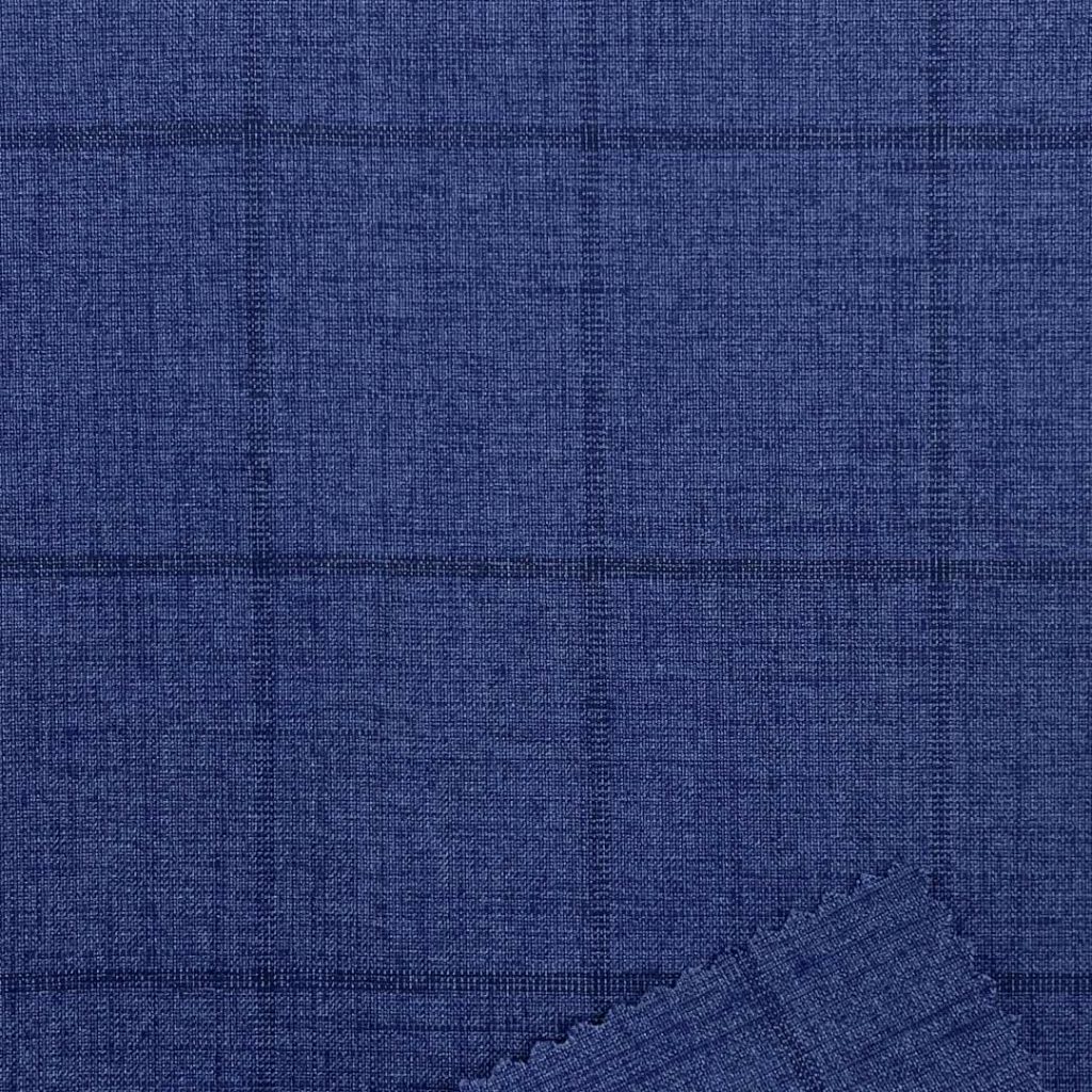 340g/m (6.7oz) 60% Polyester 38% Viscose 2% Spandex Suit Smooth Hand Feel Fine Fabric Blazer 31376