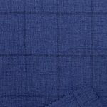 340g/m (6.7oz) 60% Polyester 38% Viscose 2% Spandex Suit Smooth Hand Feel Fine Fabric Blazer 31376