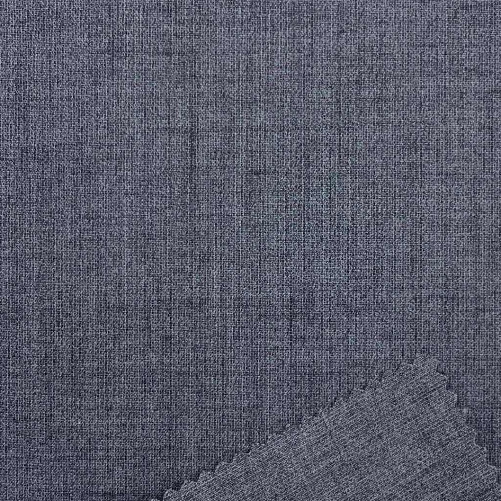 320g/m (6.3oz) 76% Polyester 20% Viscose 4% Spandex Suit Smooth Cool Hand Feel Fabric Blazer 31381