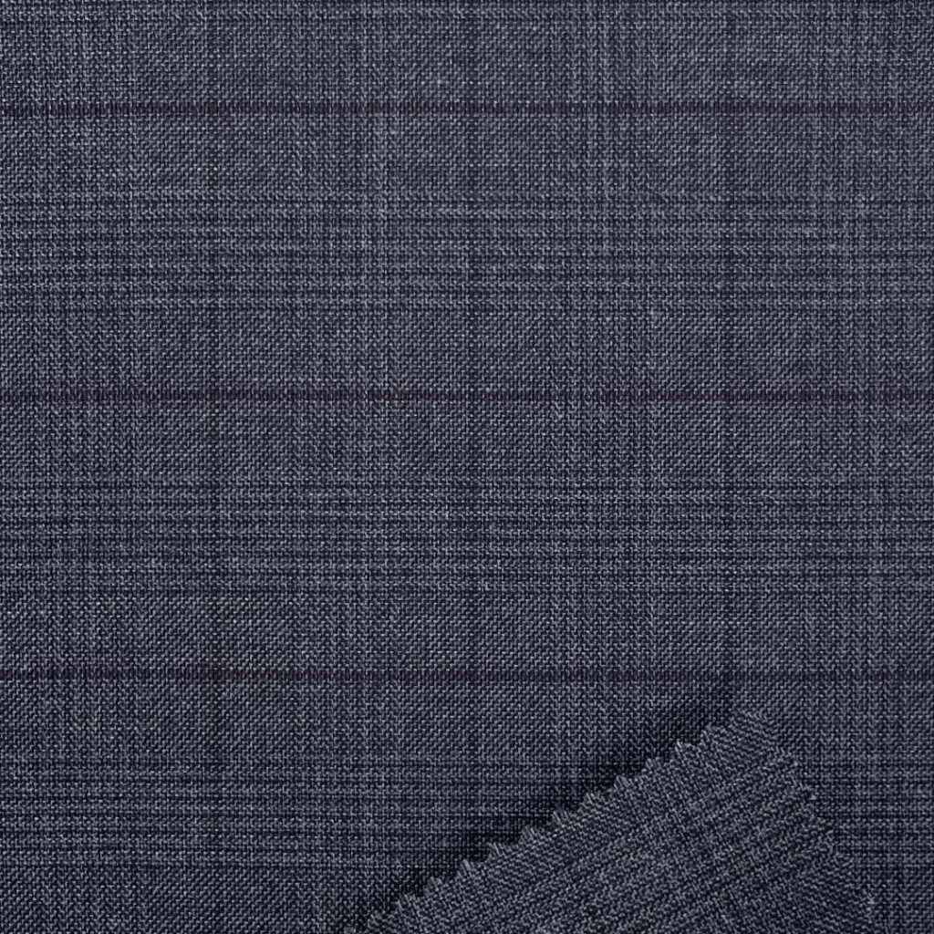 325g/m (6.4oz) 65% Polyester 32% Viscose 3% Spandex Suit Crisp Cool Hand Feel Fabric Blazer 31382