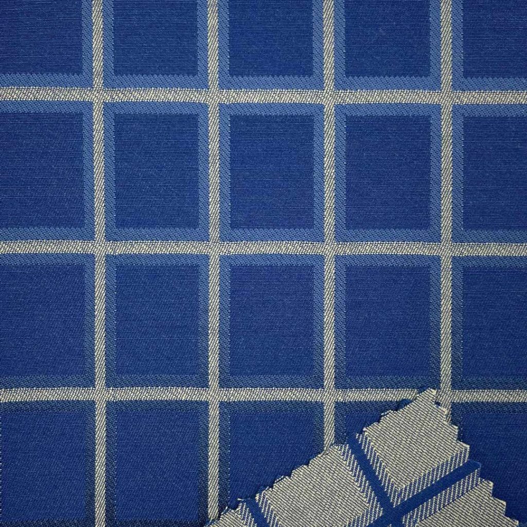 280g/m (5.5oz) 82% Polyester 18% Viscose Suit Cool Hand Feel Glossy Fabric Blazer 31387