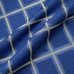 280g/m (5.5oz) 82% Polyester 18% Viscose Suit Cool Hand Feel Glossy Fabric Blazer 31387