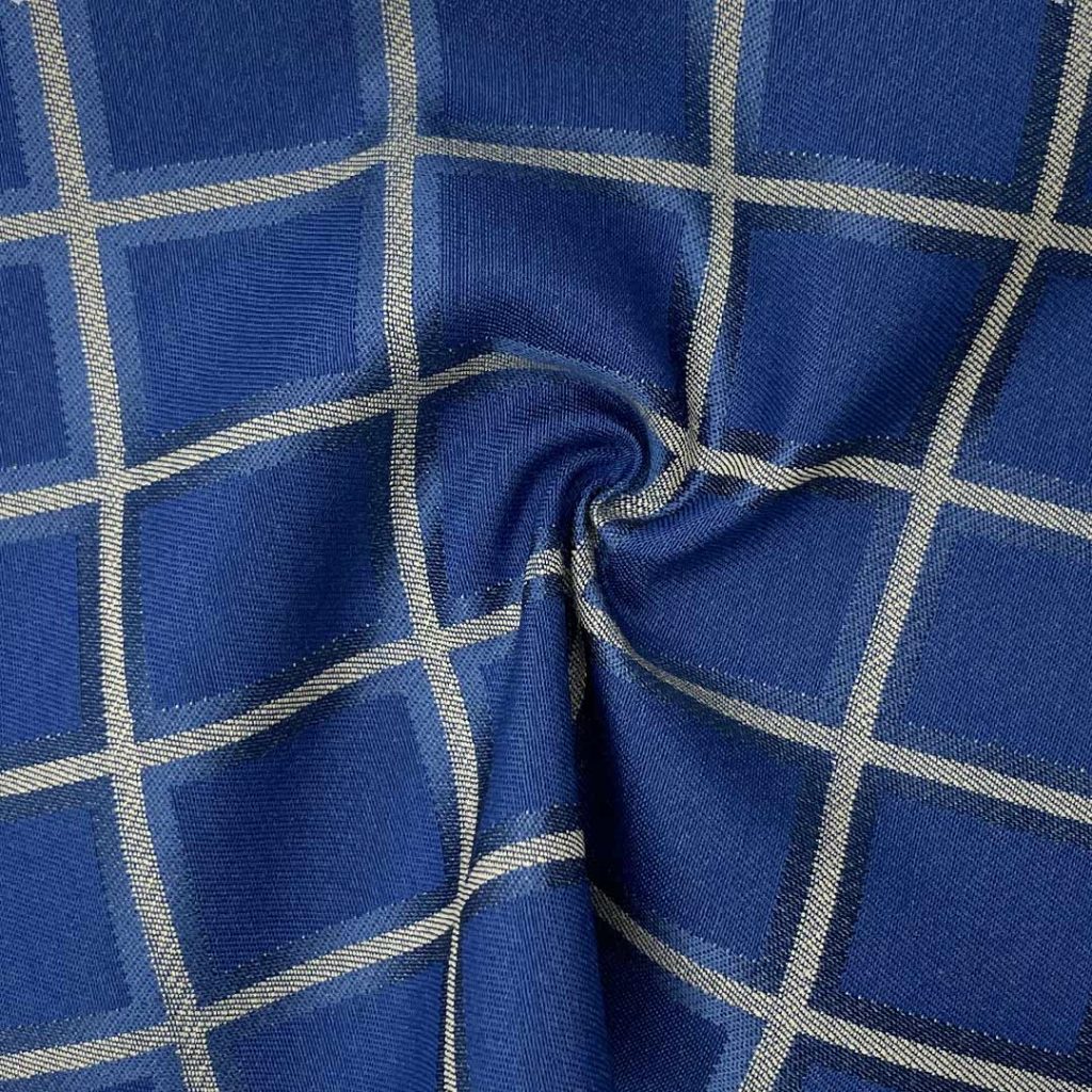 280g/m (5.5oz) 82% Polyester 18% Viscose Suit Cool Hand Feel Glossy Fabric Blazer 31387