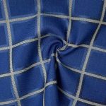 280g/m (5.5oz) 82% Polyester 18% Viscose Suit Cool Hand Feel Glossy Fabric Blazer 31387
