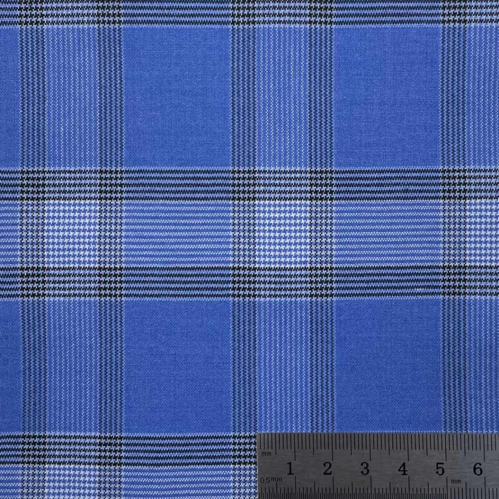 310g/m (6.1oz) 72% Polyester 26% Viscose 2% Spandex Suit Cool Hand Feel Fine Fabric Blazer 31388