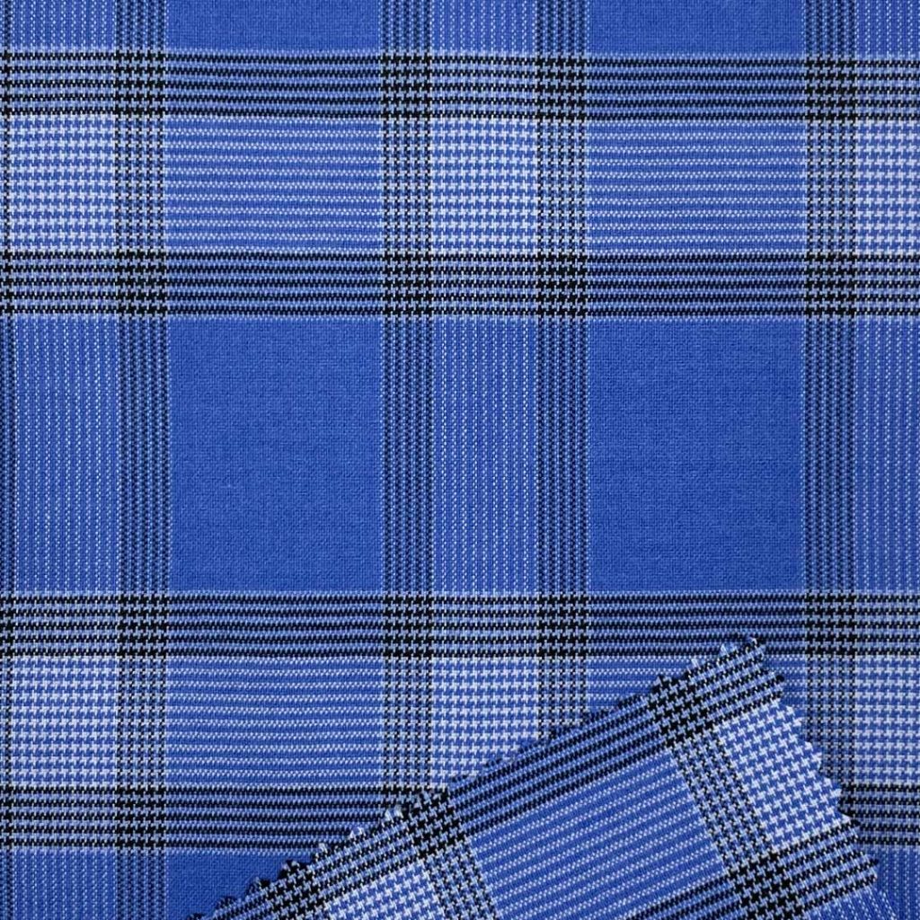 310g/m (6.1oz) 72% Polyester 26% Viscose 2% Spandex Suit Cool Hand Feel Fine Fabric Blazer 31388