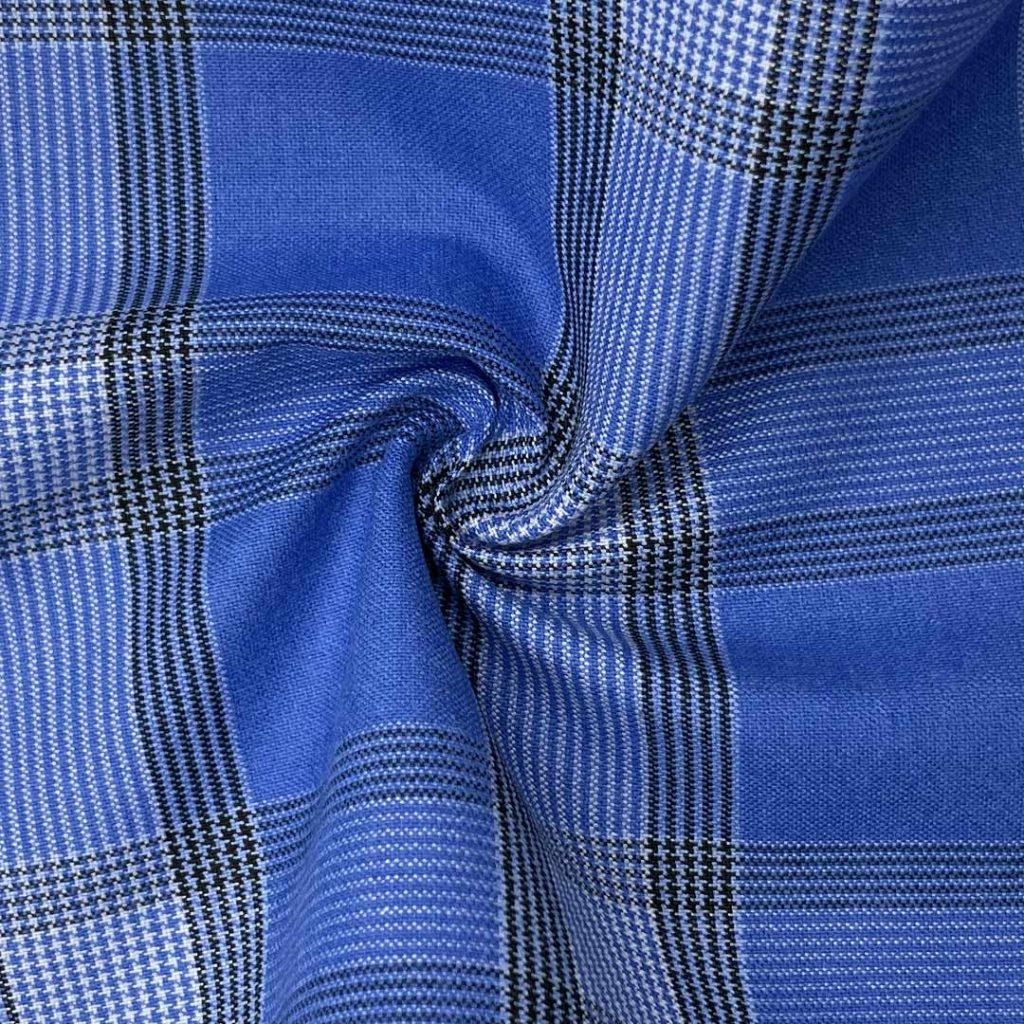 310g/m (6.1oz) 72% Polyester 26% Viscose 2% Spandex Suit Cool Hand Feel Fine Fabric Blazer 31388
