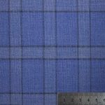 290g/m (5.7oz) 72% Polyester 26% Viscose 2% Spandex Suit Drapey Textured Fabric Blazer 31393