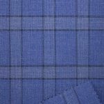 290g/m (5.7oz) 72% Polyester 26% Viscose 2% Spandex Suit Drapey Textured Fabric Blazer 31393