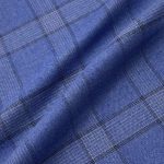 290g/m (5.7oz) 72% Polyester 26% Viscose 2% Spandex Suit Drapey Textured Fabric Blazer 31393