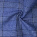 290g/m (5.7oz) 72% Polyester 26% Viscose 2% Spandex Suit Drapey Textured Fabric Blazer 31393