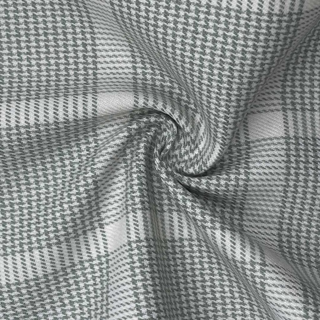 345g/m (6.8oz) 71% Polyester 27% Viscose 2% Spandex Suit Soft Hand Feel Fuzzy Fabric Blazer 31395