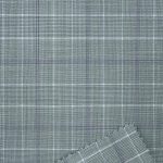 320g/m (6.3oz) 83% Polyester 15% Viscose 2% Spandex Suit Soft Hand Feel Textured Fabric Blazer 31398