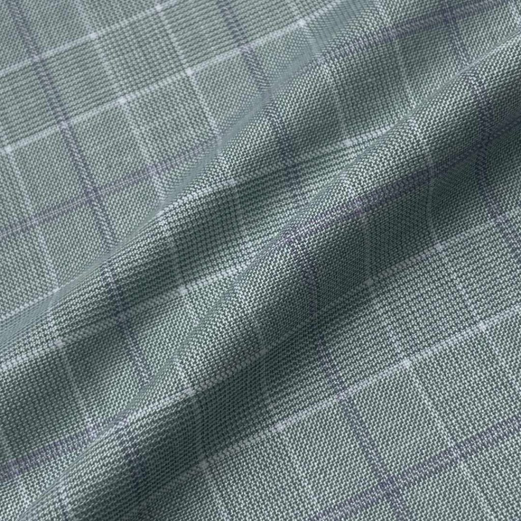 320g/m (6.3oz) 83% Polyester 15% Viscose 2% Spandex Suit Soft Hand Feel Textured Fabric Blazer 31398