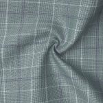 320g/m (6.3oz) 83% Polyester 15% Viscose 2% Spandex Suit Soft Hand Feel Textured Fabric Blazer 31398