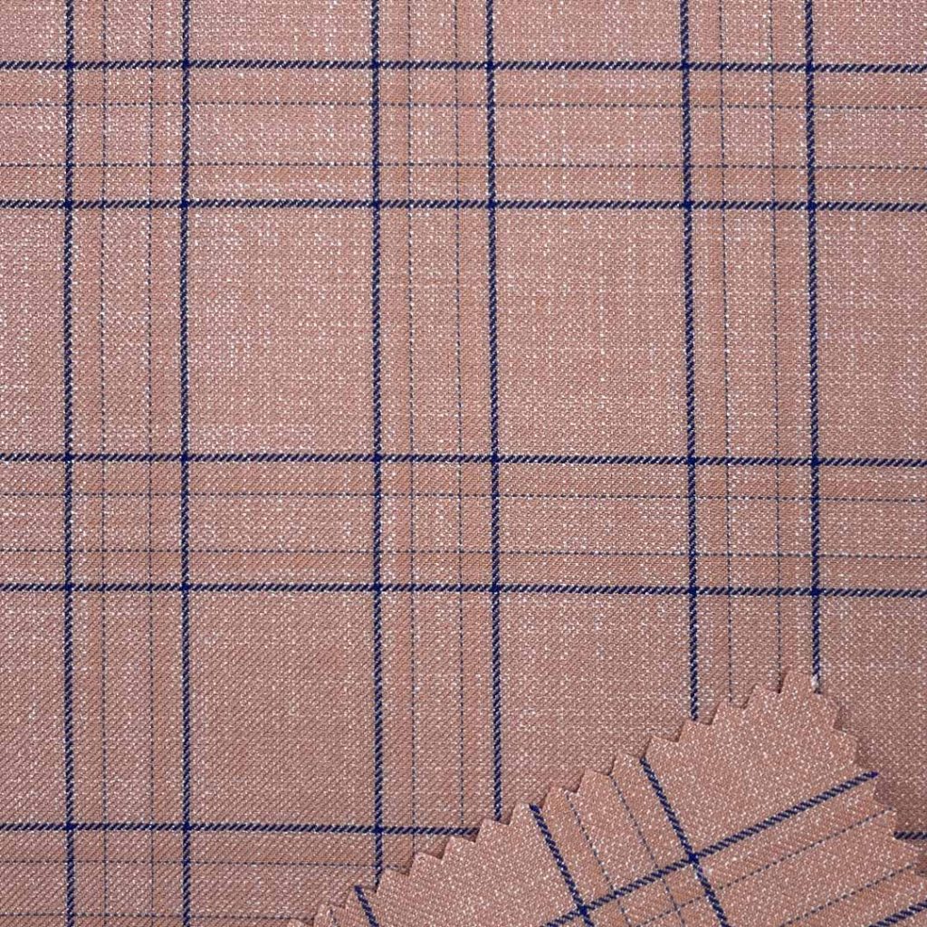 335g/m (6.6oz) 76% Polyester 22% Viscose 2% Tencel Suit Smooth Hand Feel Glossy Fabric Blazer 31400