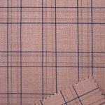 335g/m (6.6oz) 76% Polyester 22% Viscose 2% Tencel Suit Smooth Hand Feel Glossy Fabric Blazer 31400