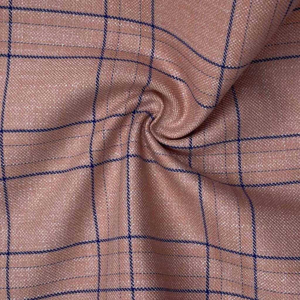 335g/m (6.6oz) 76% Polyester 22% Viscose 2% Tencel Suit Smooth Hand Feel Glossy Fabric Blazer 31400