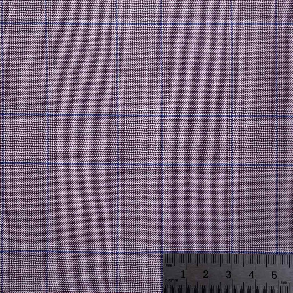 310g/m (6.1oz) 83% Polyester 15% Viscose 2% Spandex Suit Soft Hand Feel Smooth Fabric Blazer 31403