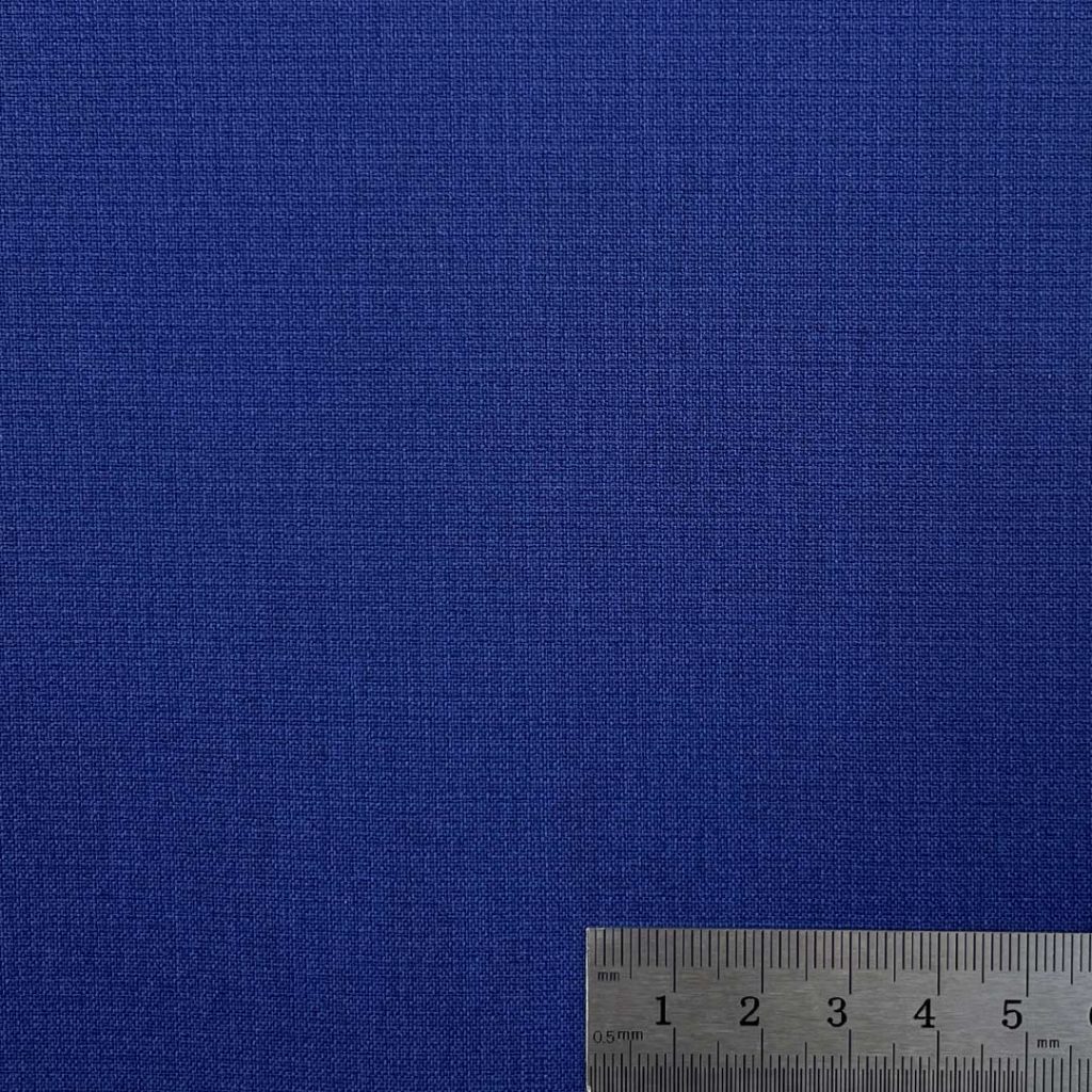 450g/m (8.9oz) 79% Polyester 17% Viscose 4% Spandex Suit Smooth Hand Feel Textured Fabric Blazer 31406