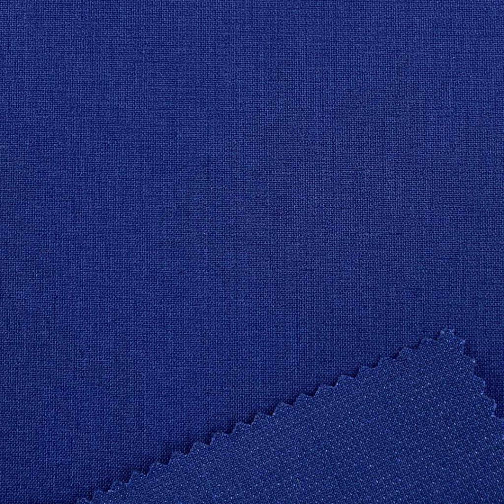 450g/m (8.9oz) 79% Polyester 17% Viscose 4% Spandex Suit Smooth Hand Feel Textured Fabric Blazer 31406