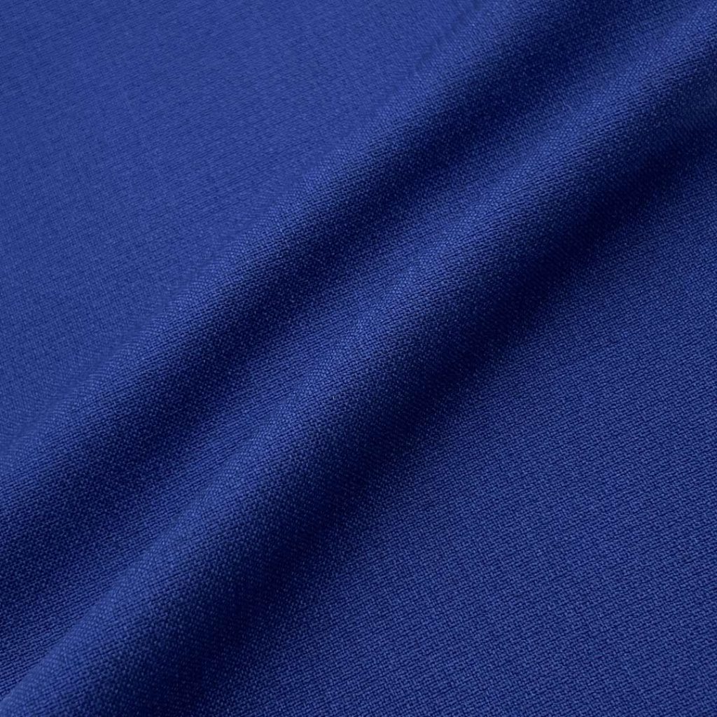 450g/m (8.9oz) 79% Polyester 17% Viscose 4% Spandex Suit Smooth Hand Feel Textured Fabric Blazer 31406