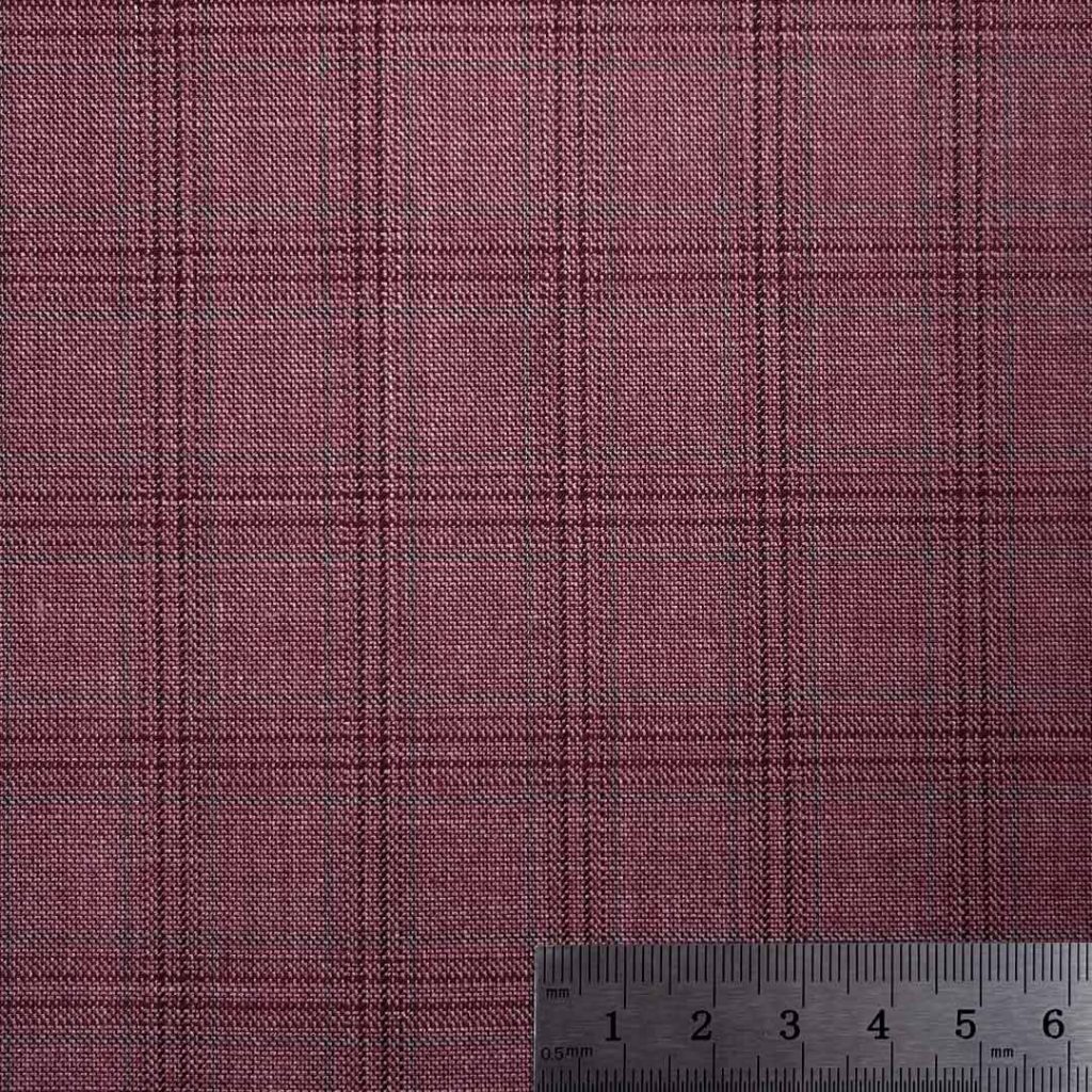 380g/m (7.5oz) 78% Polyester 21% Viscose 1% Spandex Suit Crisp Hand Feel Textured Fabric Blazer 31407