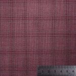 380g/m (7.5oz) 78% Polyester 21% Viscose 1% Spandex Suit Crisp Hand Feel Textured Fabric Blazer 31407