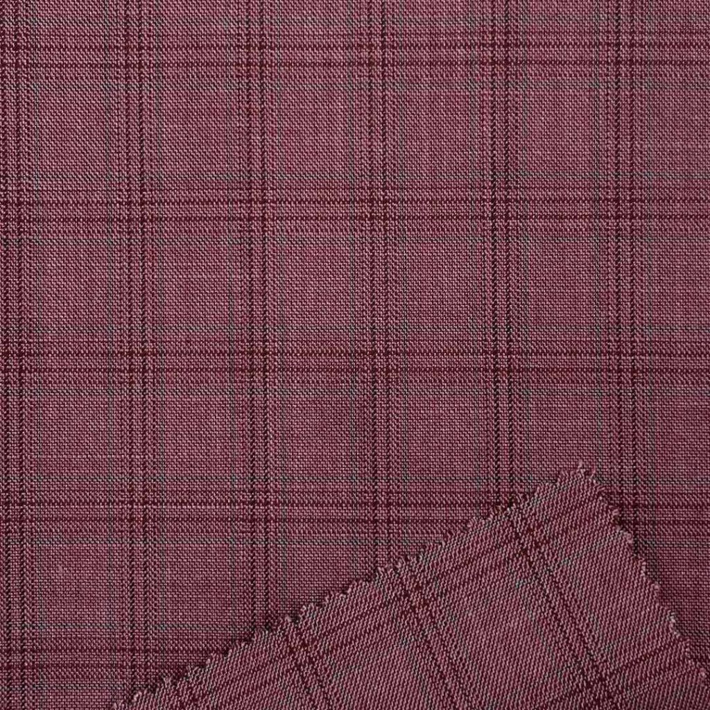 380g/m (7.5oz) 78% Polyester 21% Viscose 1% Spandex Suit Crisp Hand Feel Textured Fabric Blazer 31407