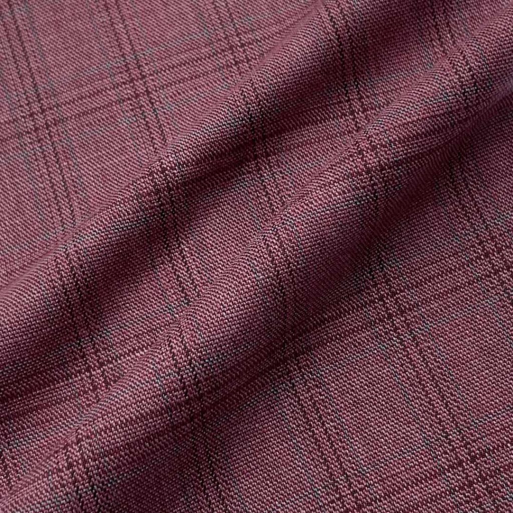 380g/m (7.5oz) 78% Polyester 21% Viscose 1% Spandex Suit Crisp Hand Feel Textured Fabric Blazer 31407