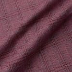 380g/m (7.5oz) 78% Polyester 21% Viscose 1% Spandex Suit Crisp Hand Feel Textured Fabric Blazer 31407